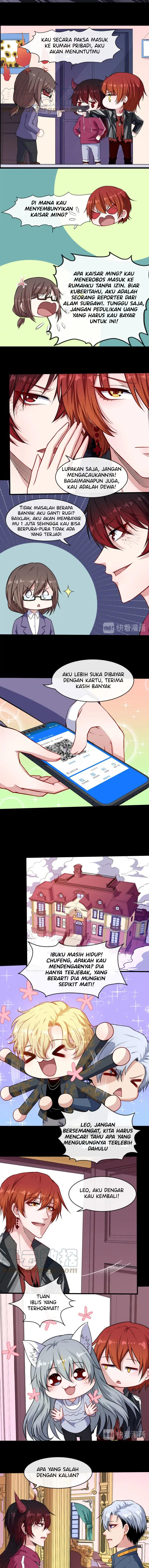 Daddy From Hell Chapter 132 Bahasa Indonesia